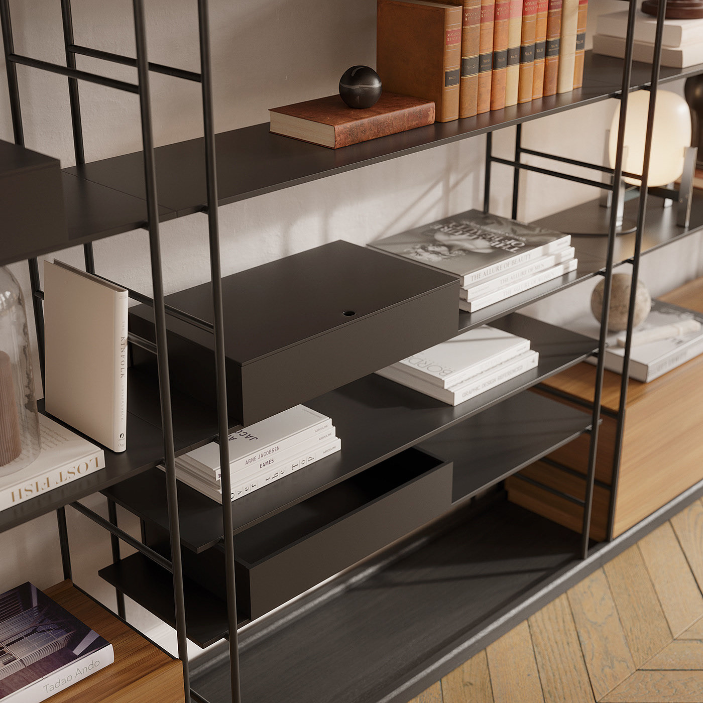 coat hanger，bookshelf，Table，multi-function，
