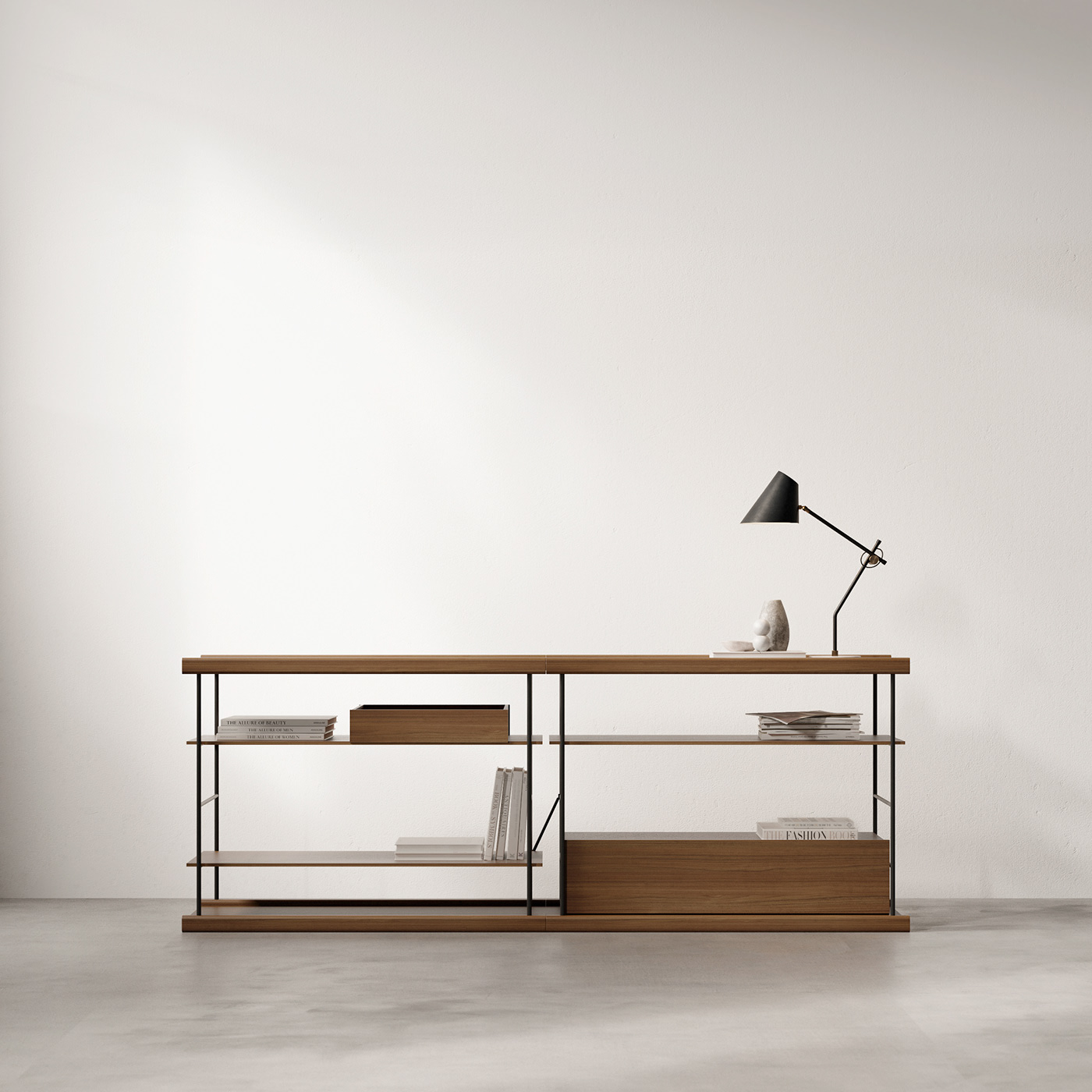 coat hanger，bookshelf，Table，multi-function，