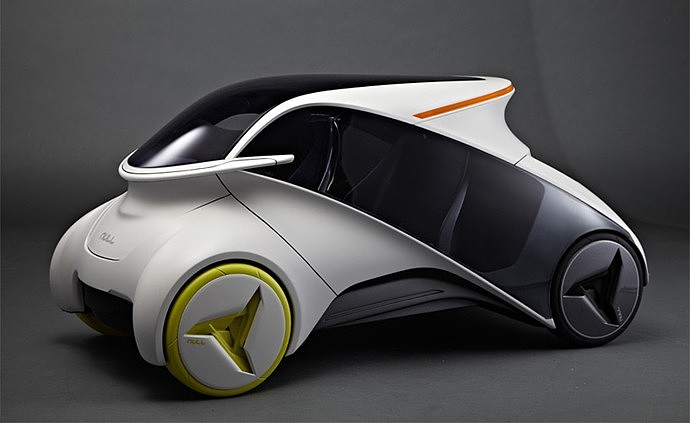 streamline，Electric vehicle，conceptual design，