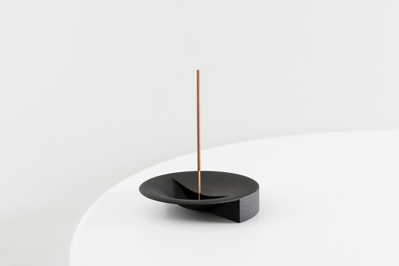 Incense burner，ashtray，3D printing，delicate，black，
