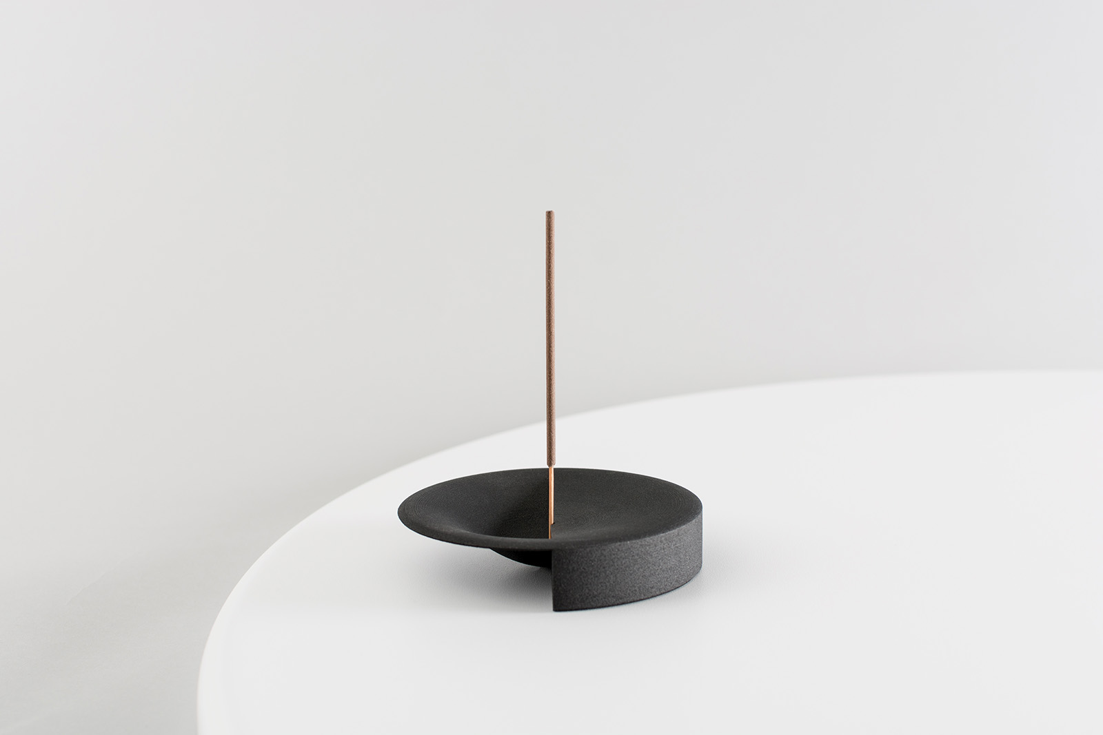 Incense burner，ashtray，3D printing，delicate，black，