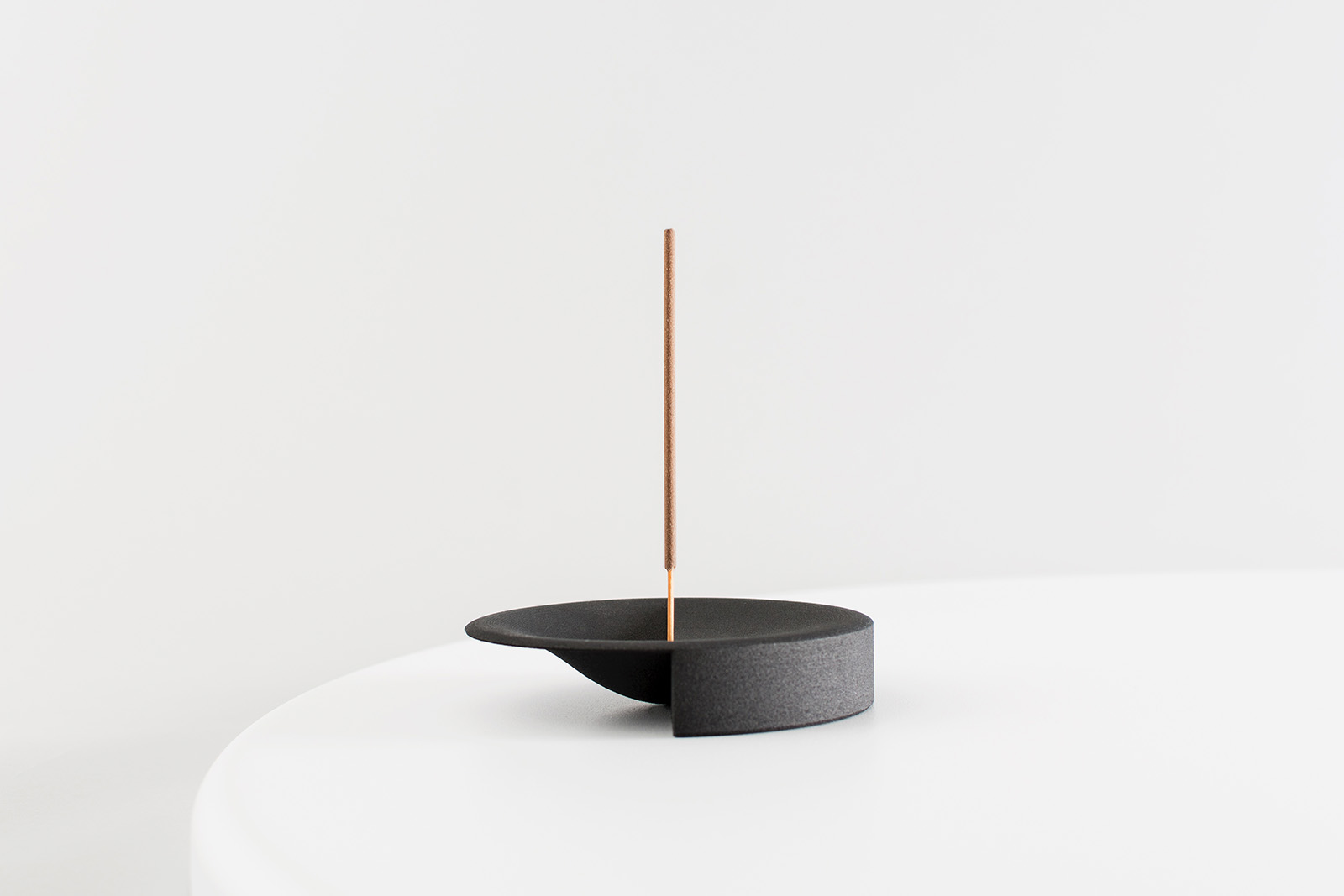 Incense burner，ashtray，3D printing，delicate，black，