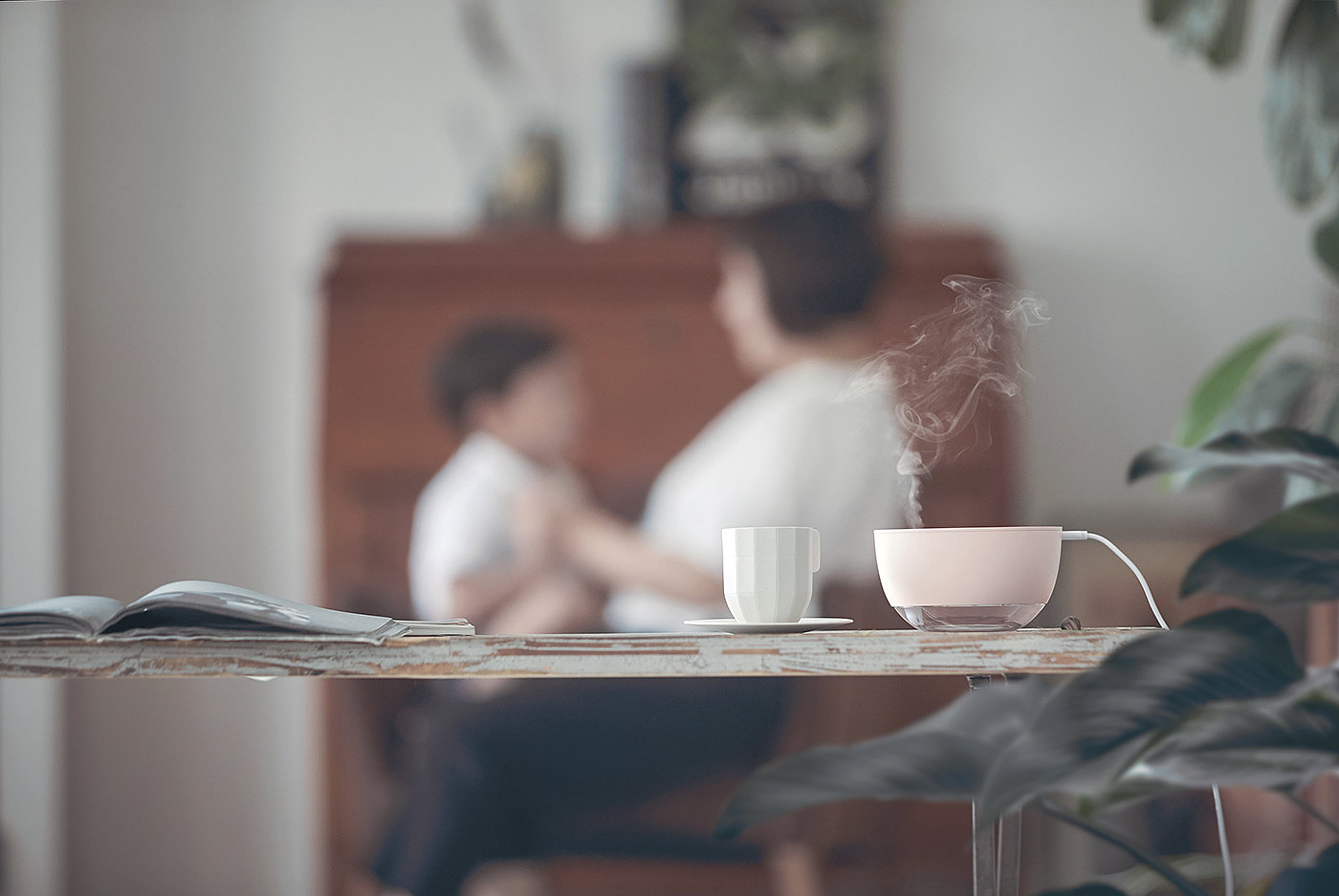 Humidifier，加湿器，产品设计，工业设计，