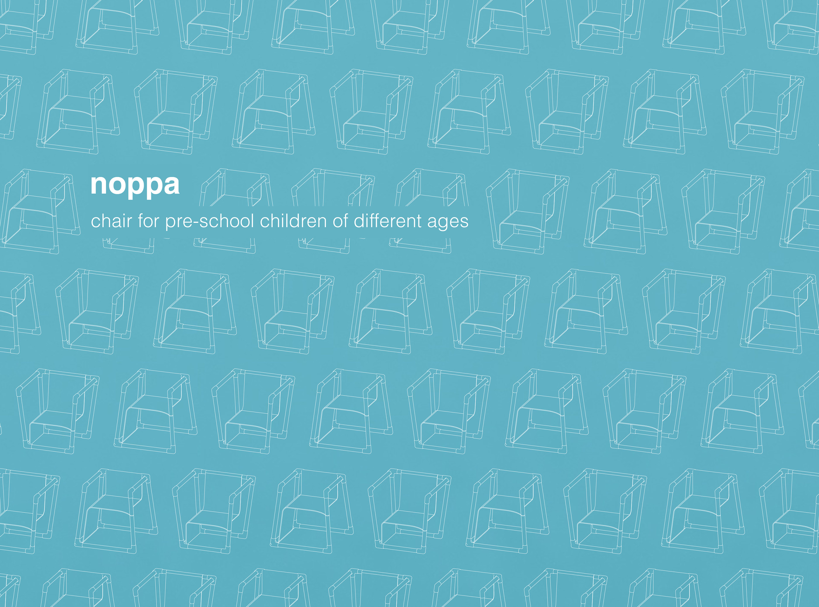 chair，children，NOPPA，