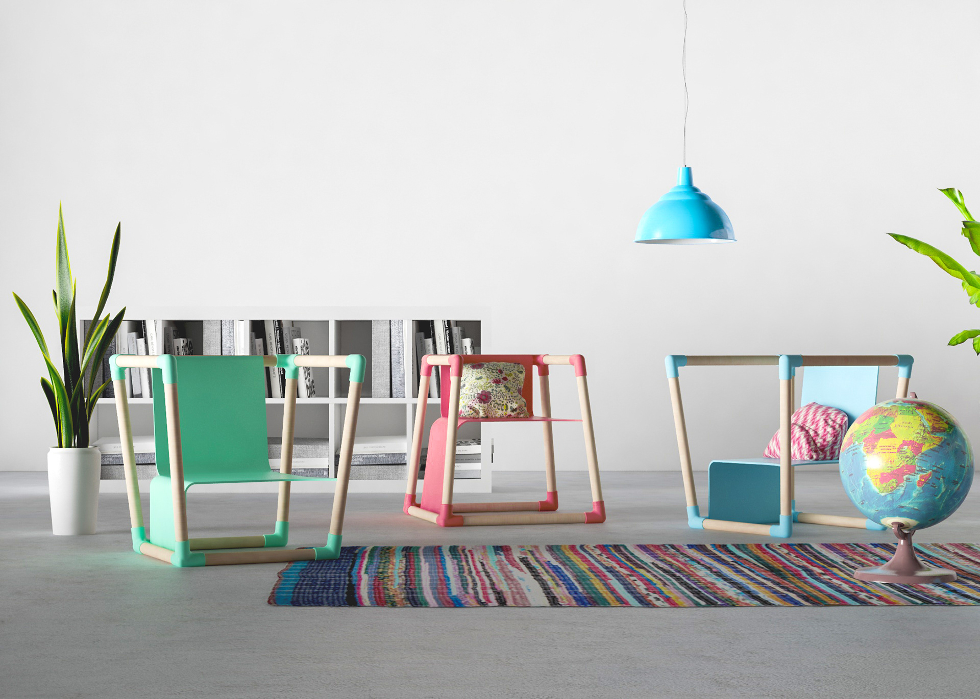 chair，children，NOPPA，