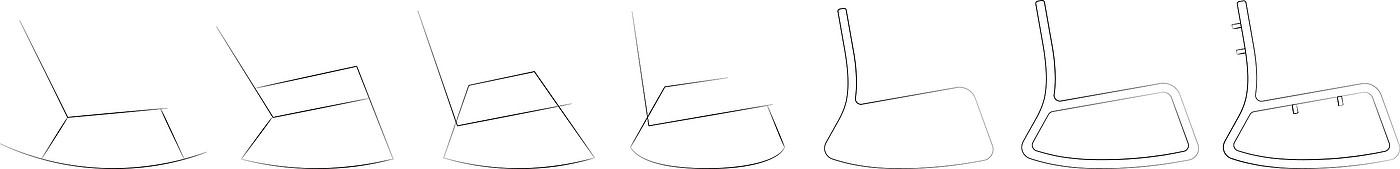 Curve，chair，Product experience，