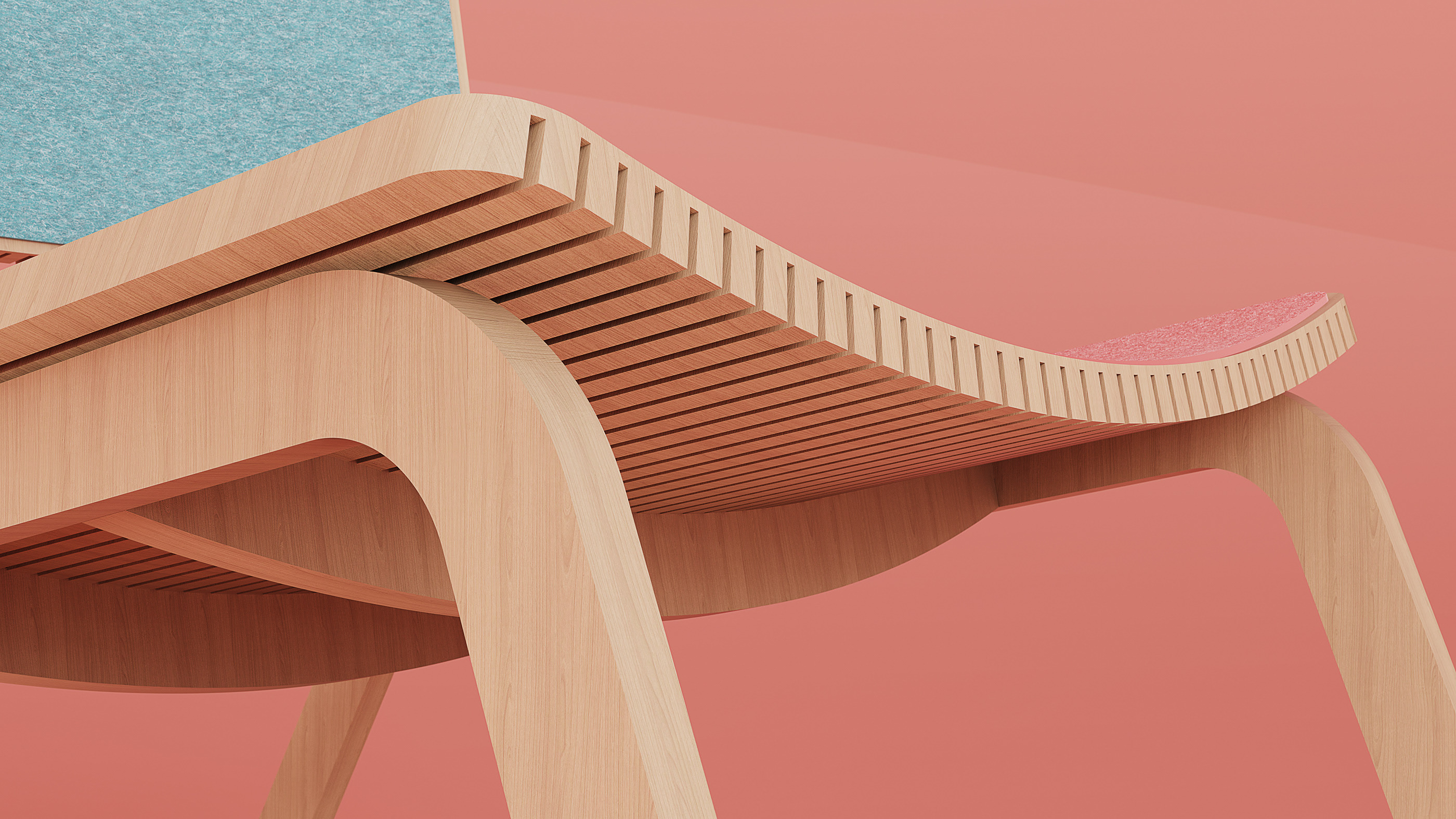 Curve，chair，Product experience，