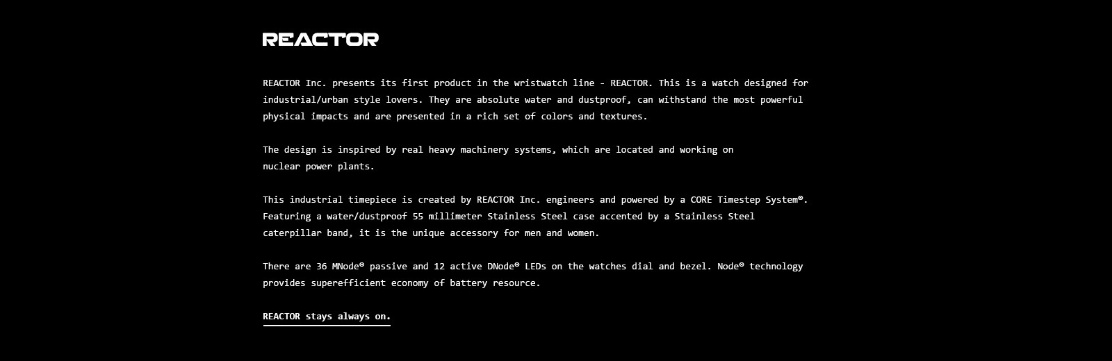 Mechanics，Wristwatch，reactor，