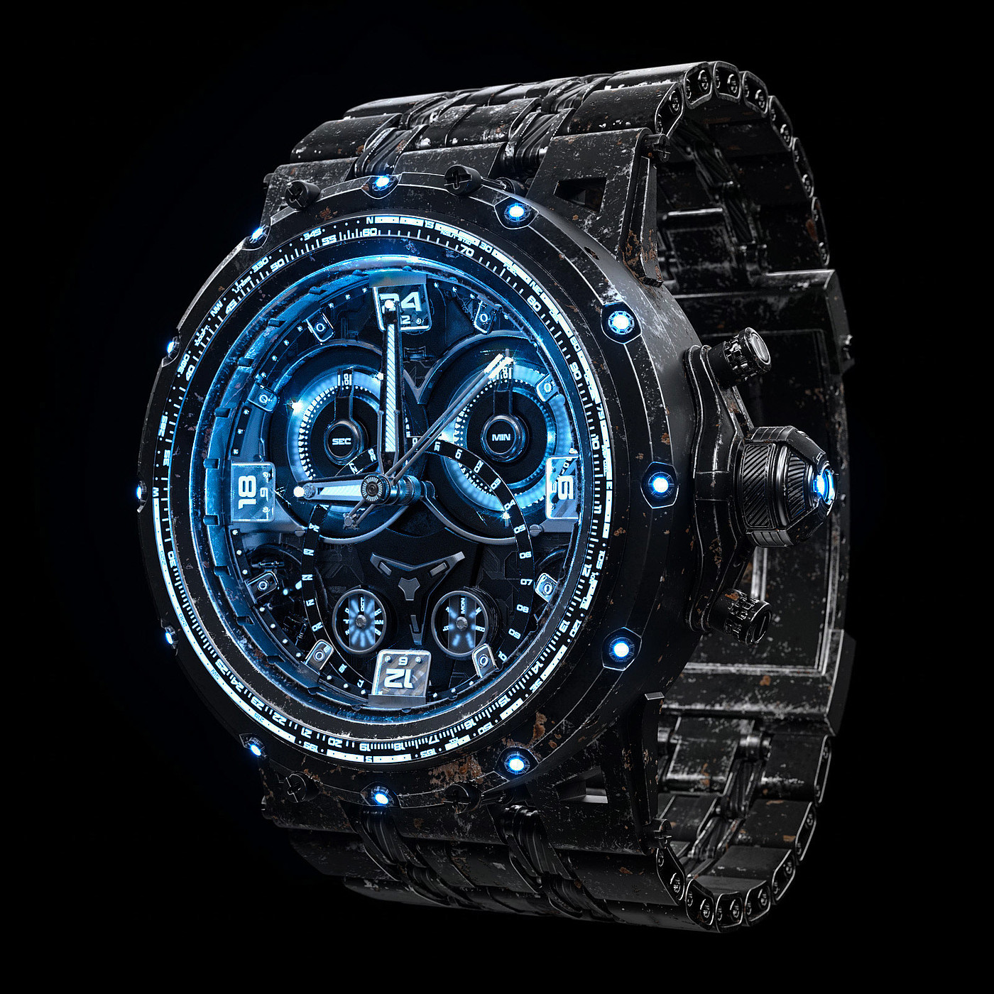 Mechanics，Wristwatch，reactor，