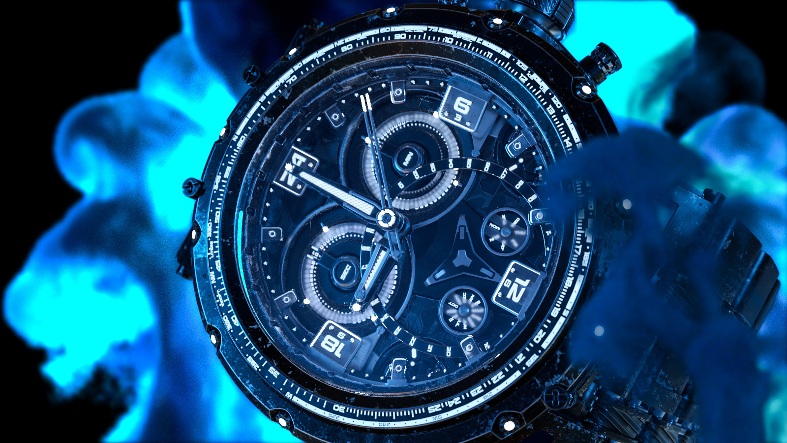 Mechanics，Wristwatch，reactor，