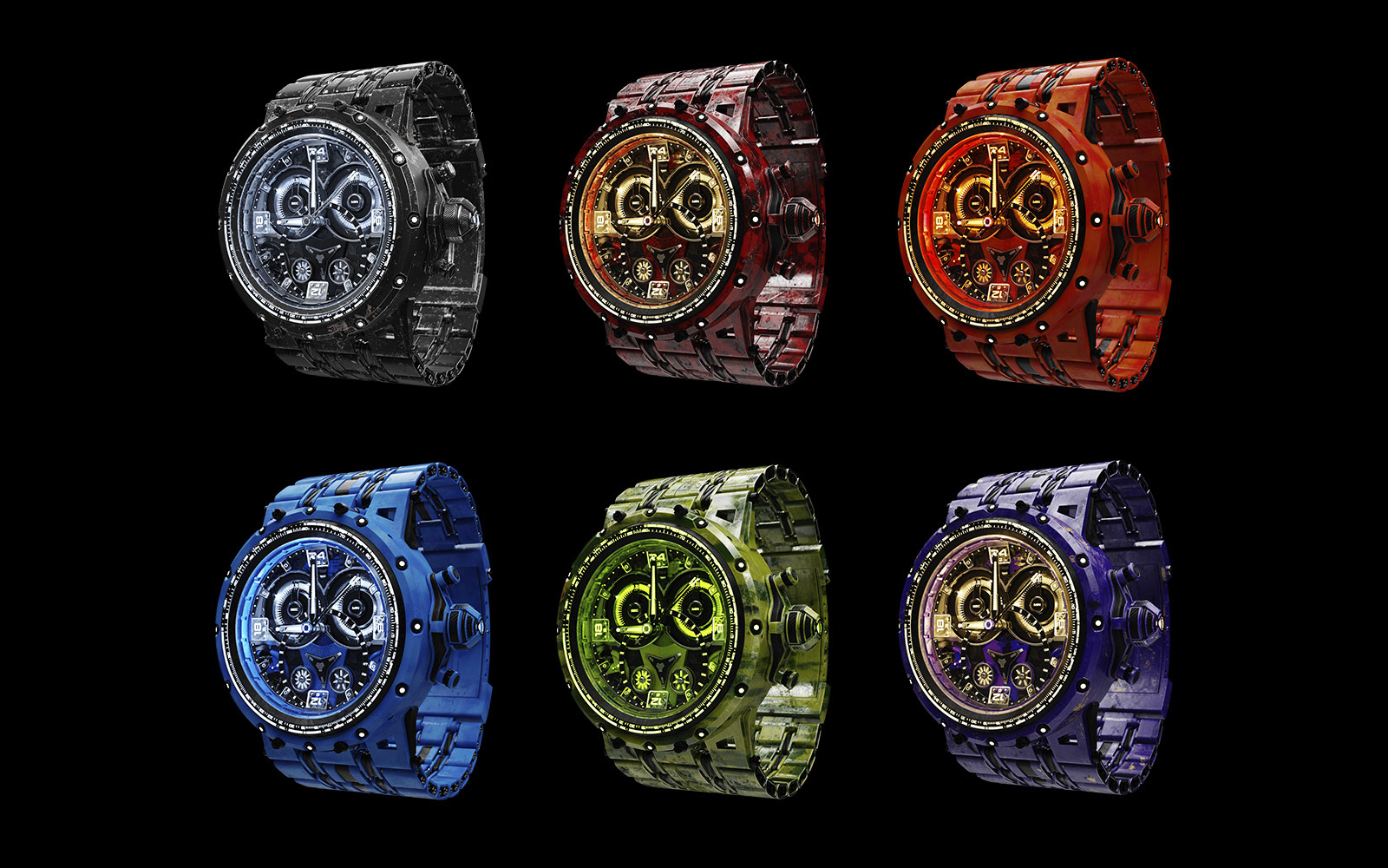 Mechanics，Wristwatch，reactor，