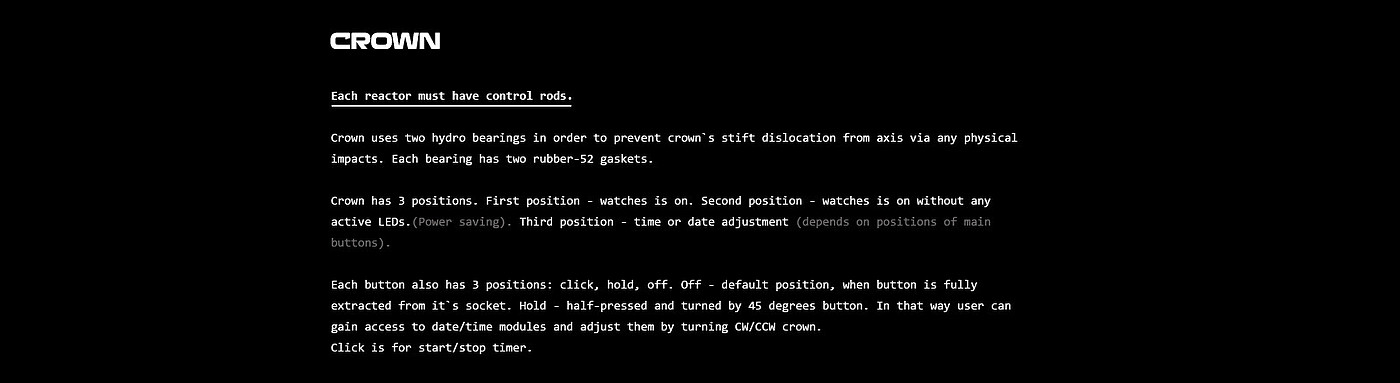 Mechanics，Wristwatch，reactor，