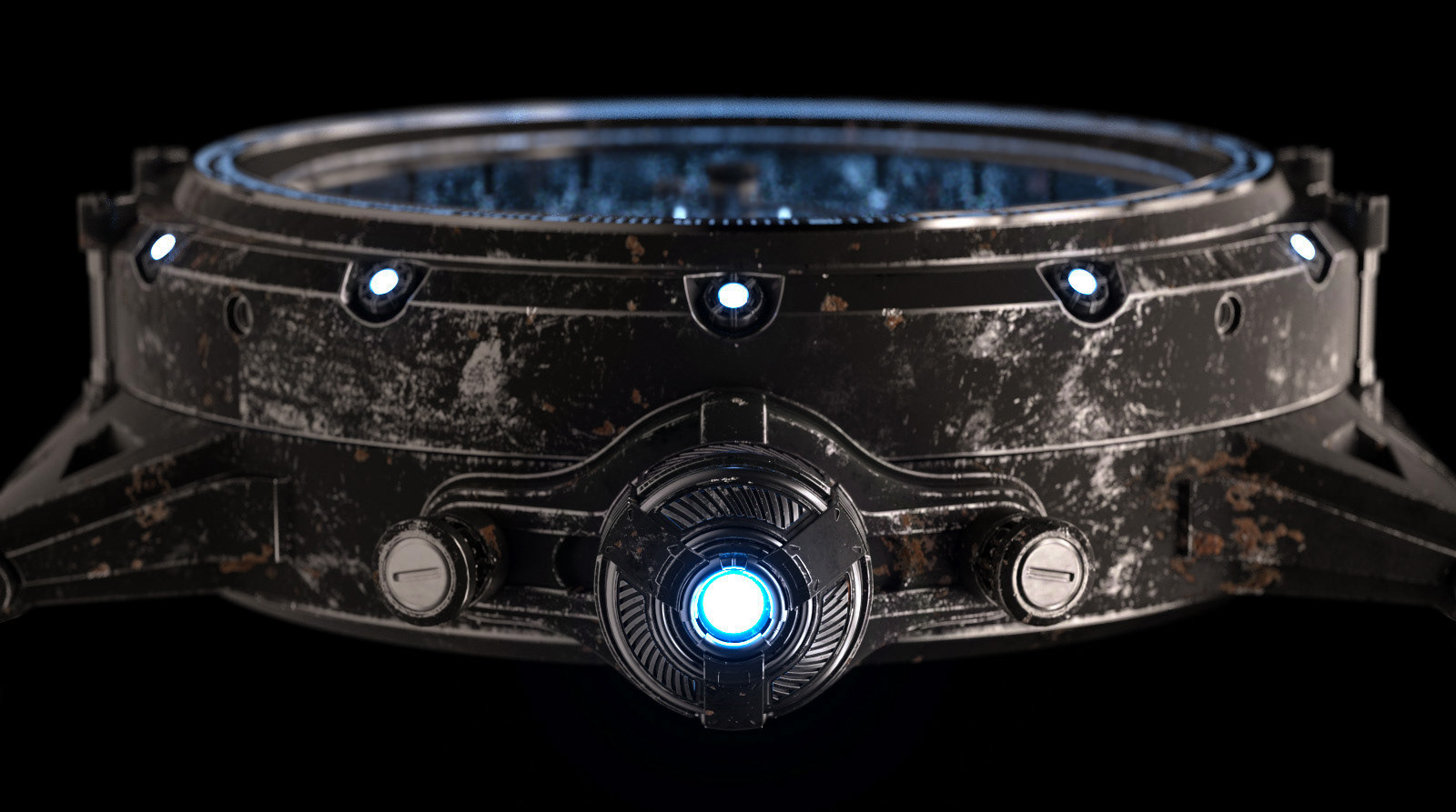 Mechanics，Wristwatch，reactor，