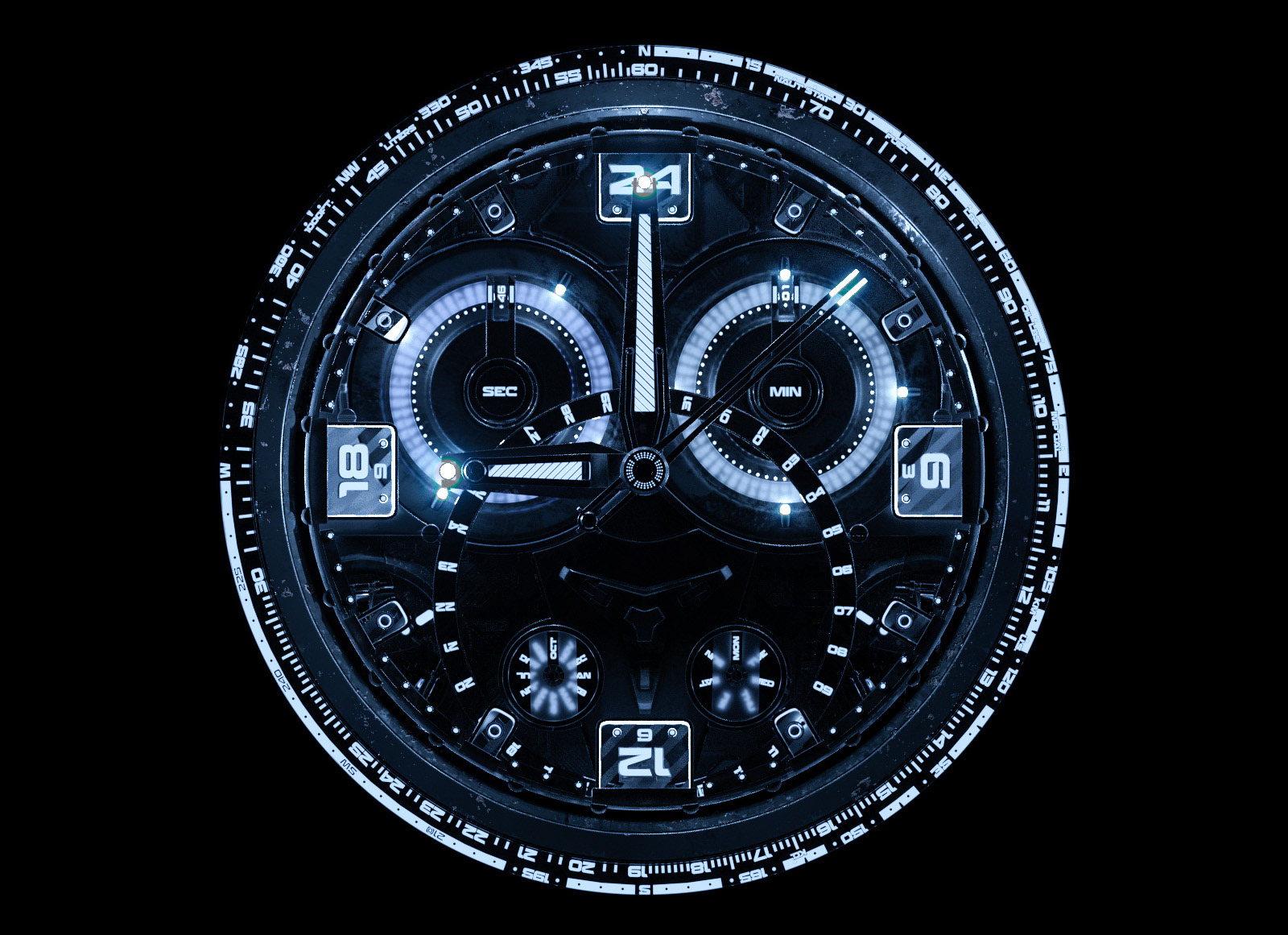 Mechanics，Wristwatch，reactor，