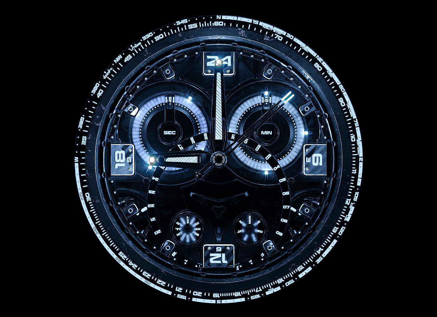 Mechanics，Wristwatch，reactor，