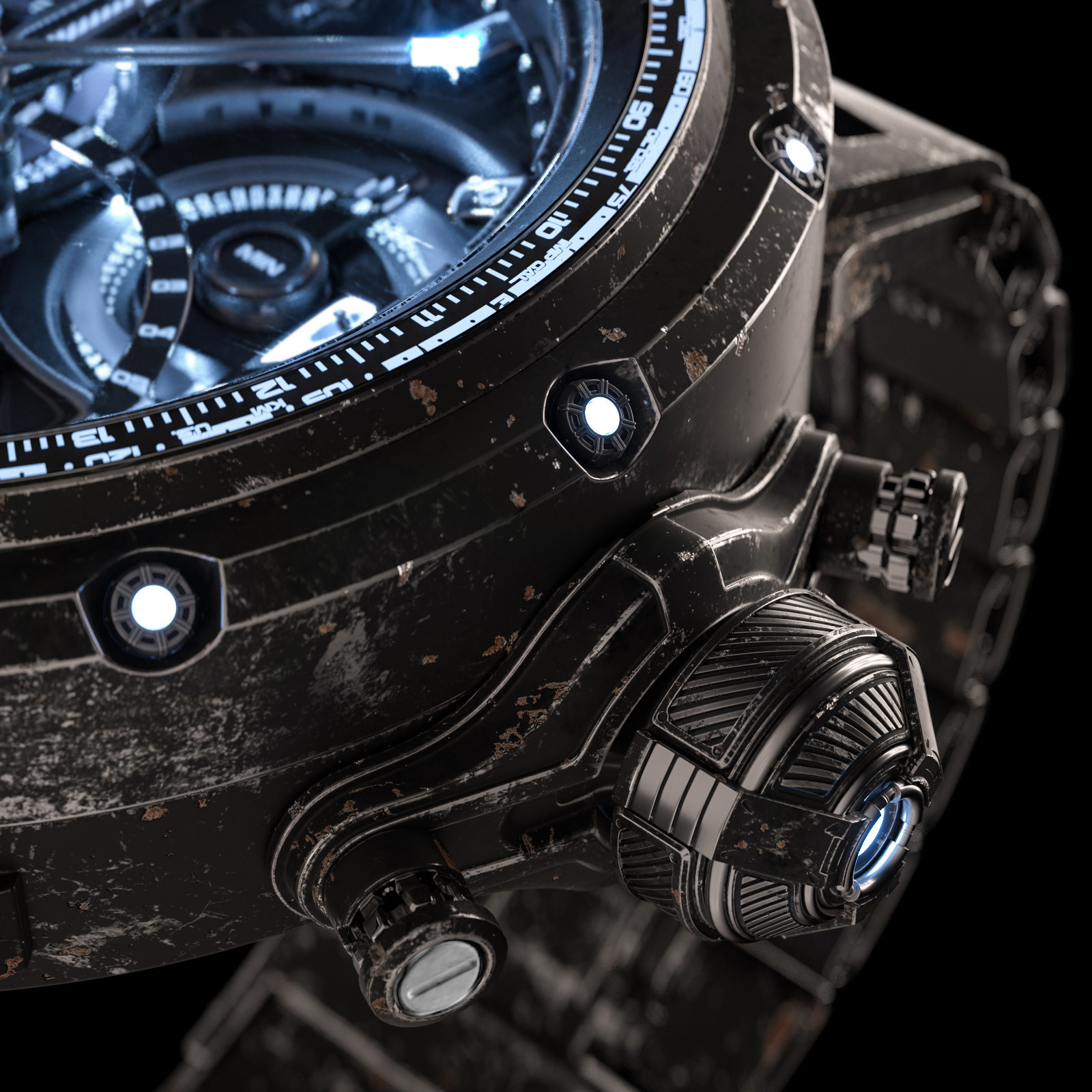 Mechanics，Wristwatch，reactor，