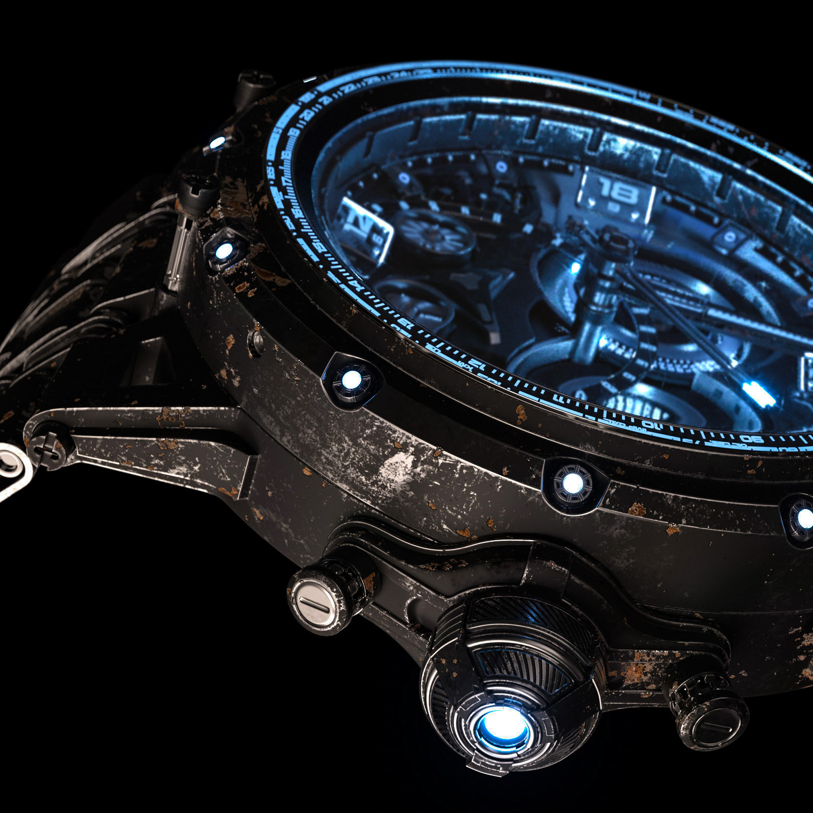 Mechanics，Wristwatch，reactor，