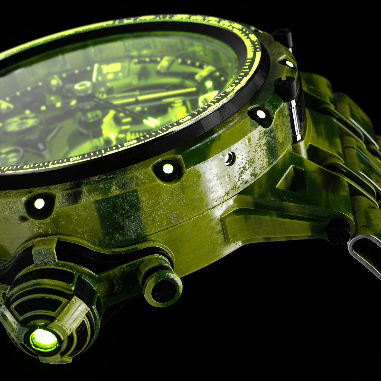 Mechanics，Wristwatch，reactor，