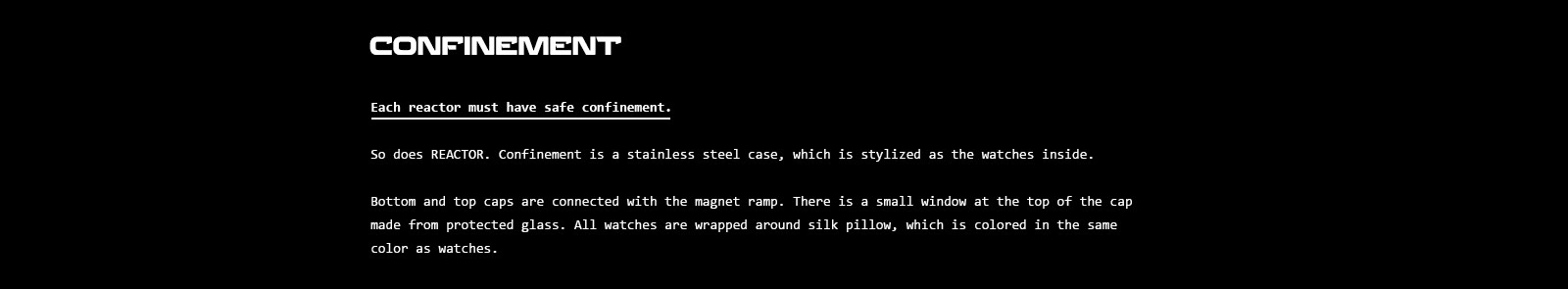 Mechanics，Wristwatch，reactor，