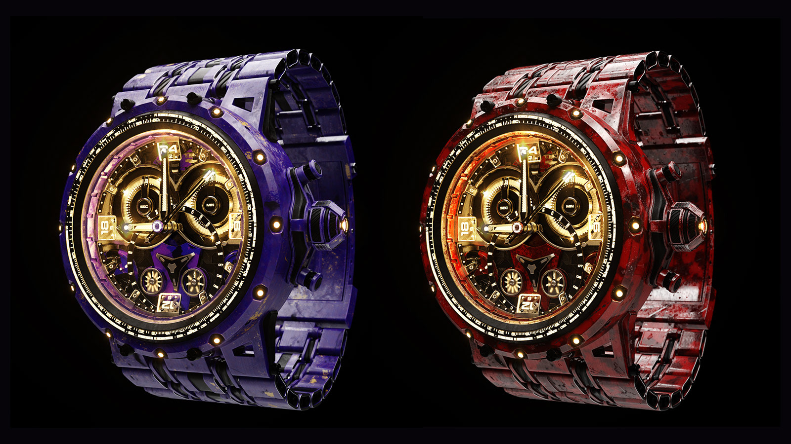 Mechanics，Wristwatch，reactor，