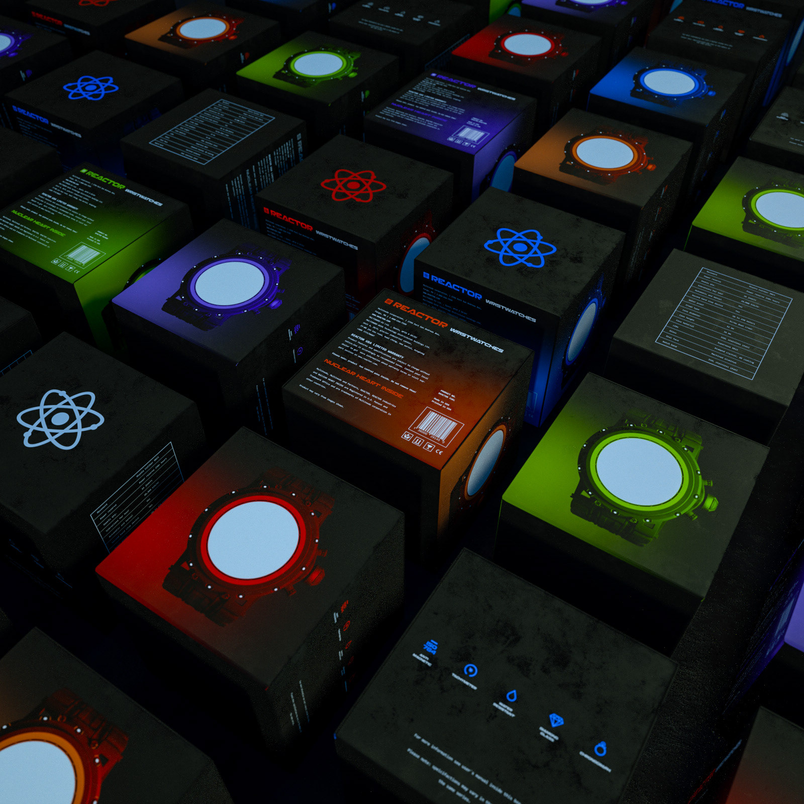 Mechanics，Wristwatch，reactor，