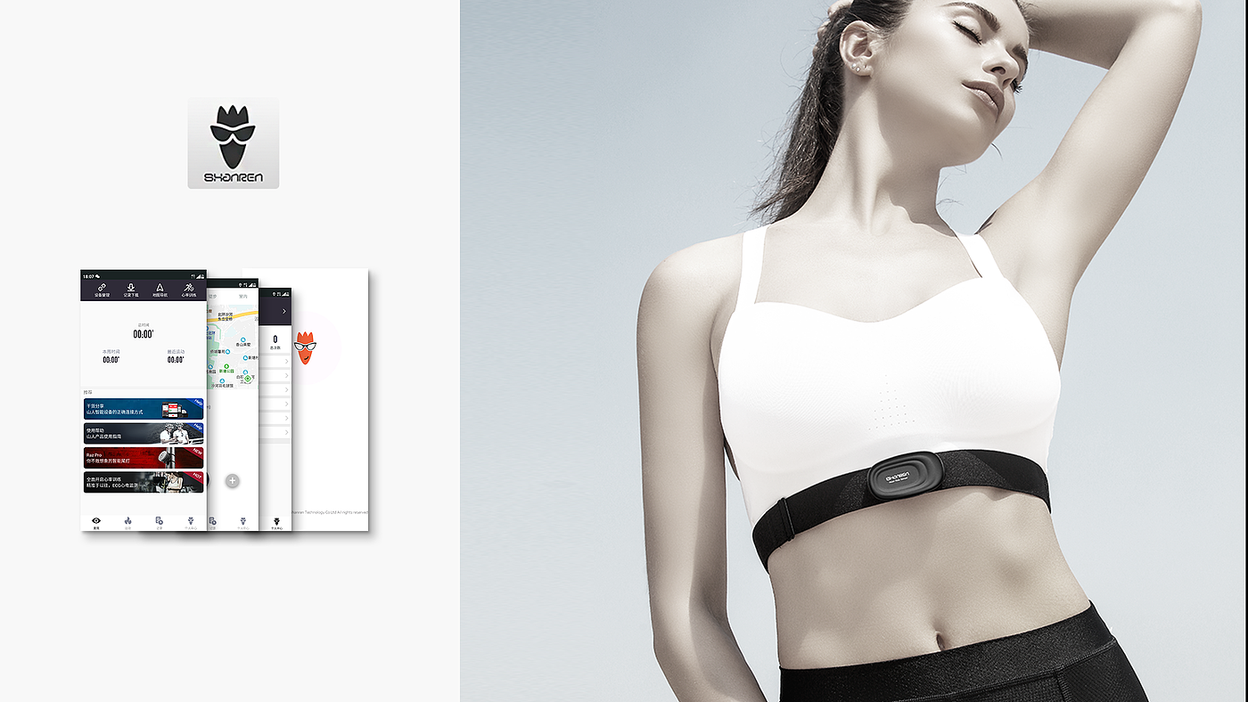 Heart rate band，