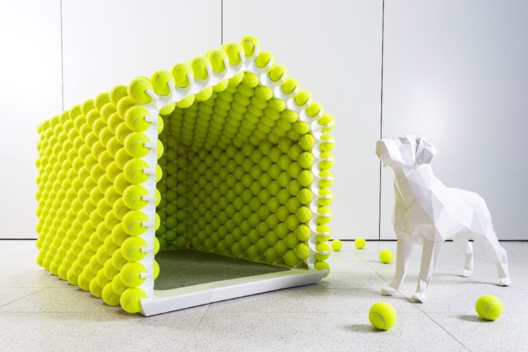 3D printing，Pet house，Fetch House，Tennis，