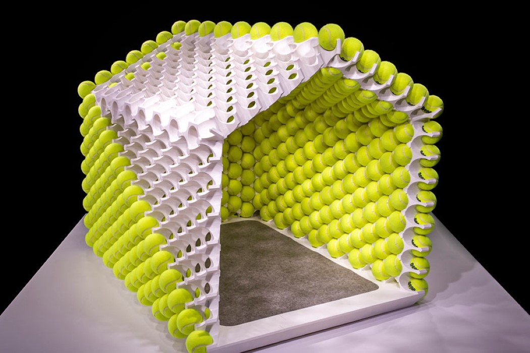 3D printing，Pet house，Fetch House，Tennis，