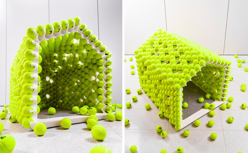 3D printing，Pet house，Fetch House，Tennis，