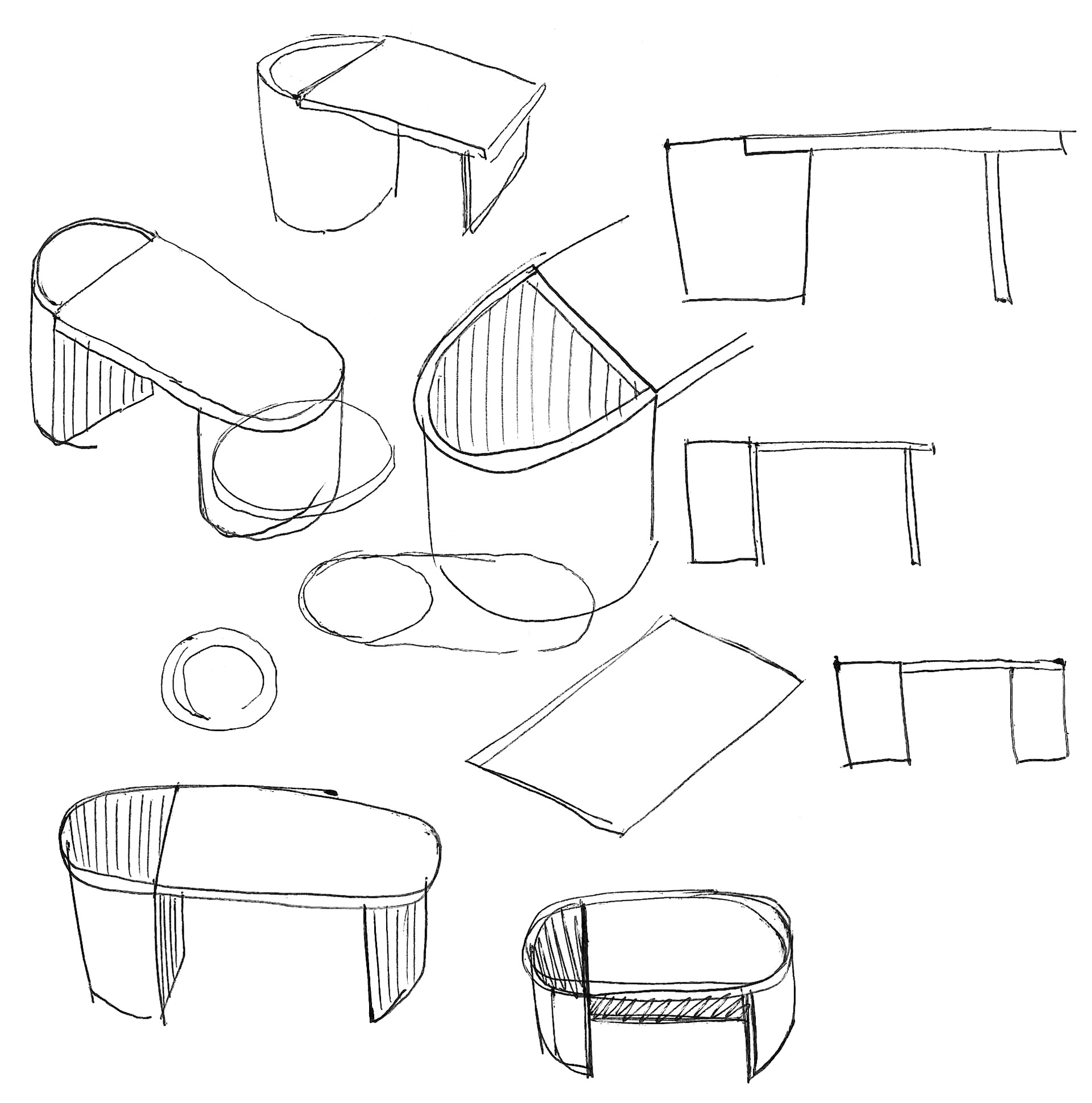 WOODROW coffee table，tea table，woodiness，