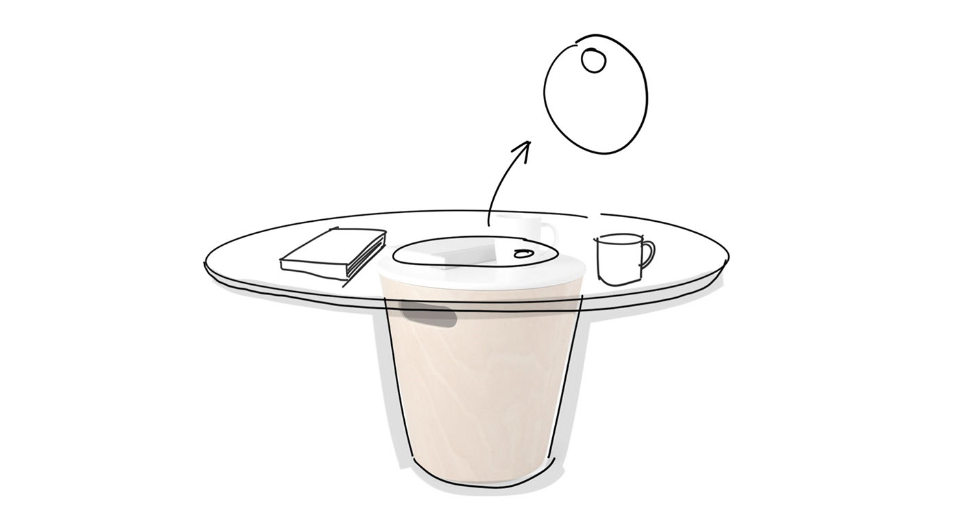 WOODROW coffee table，tea table，woodiness，