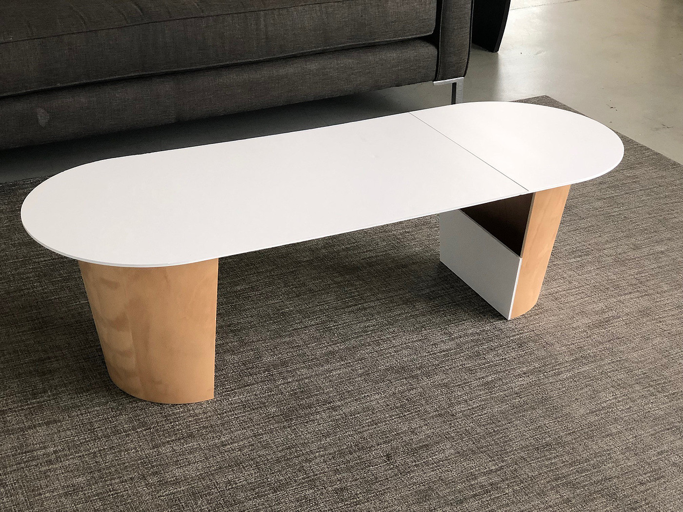 WOODROW coffee table，茶几，木质，