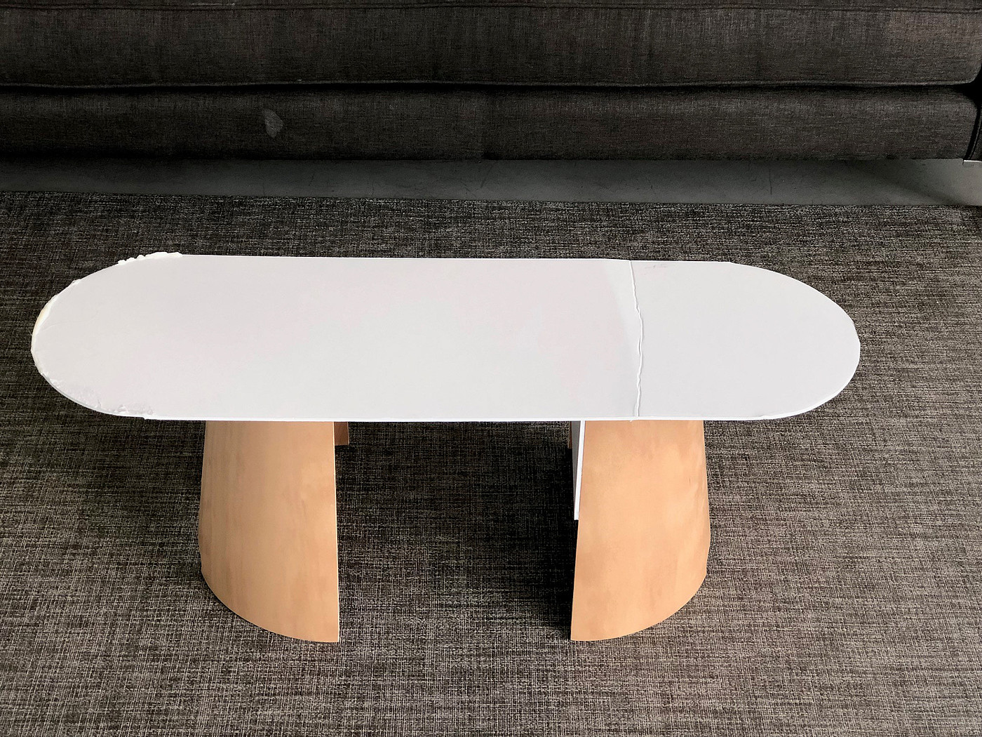 WOODROW coffee table，tea table，woodiness，