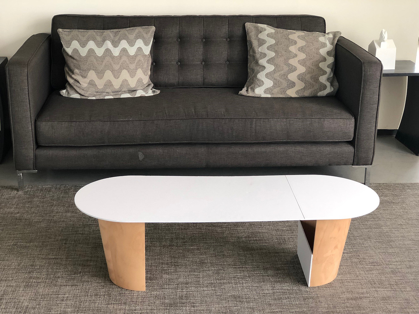 WOODROW coffee table，tea table，woodiness，