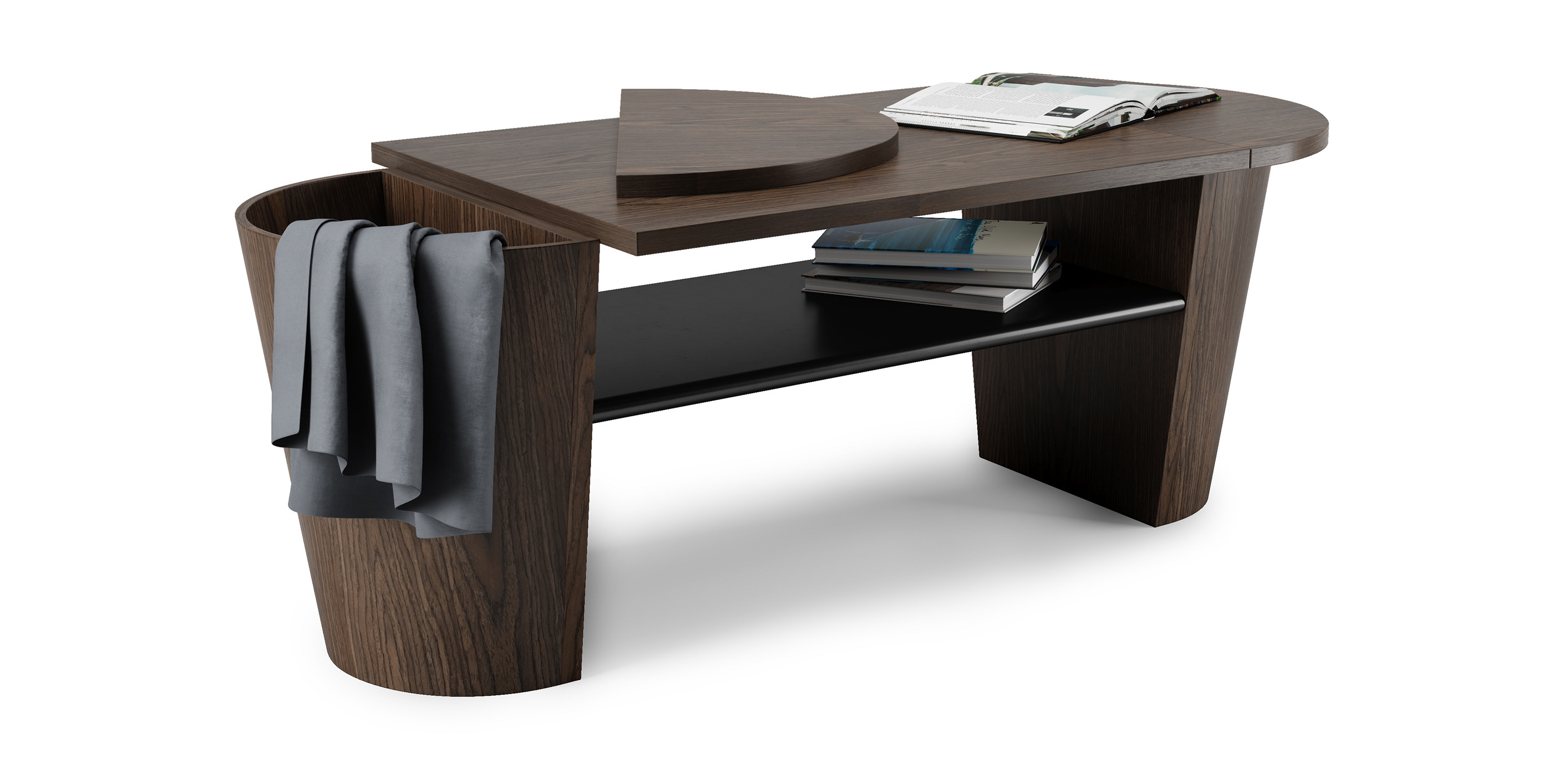 WOODROW coffee table，tea table，woodiness，