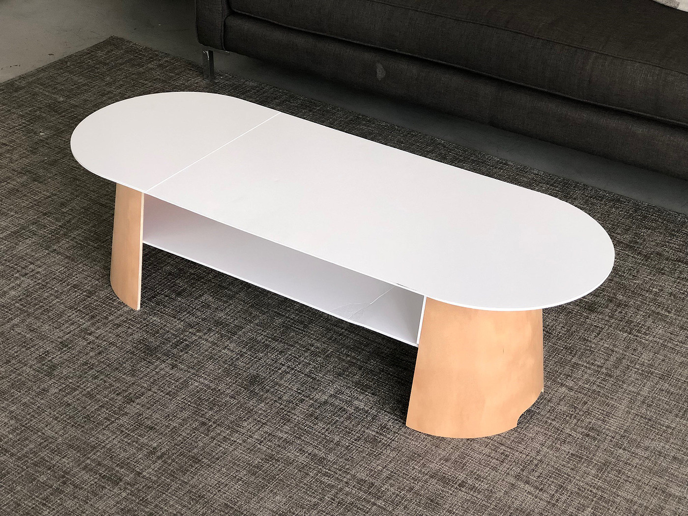 WOODROW coffee table，茶几，木质，