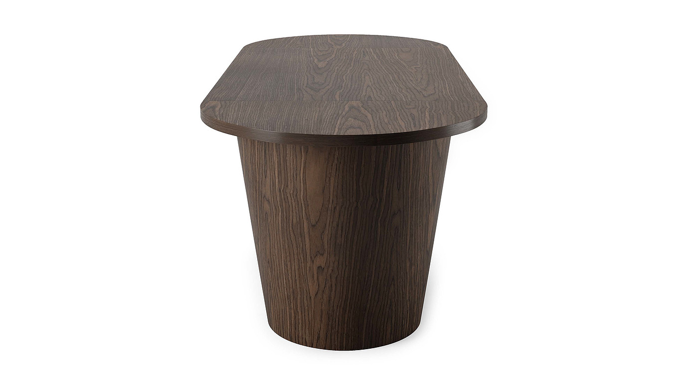 WOODROW coffee table，茶几，木质，