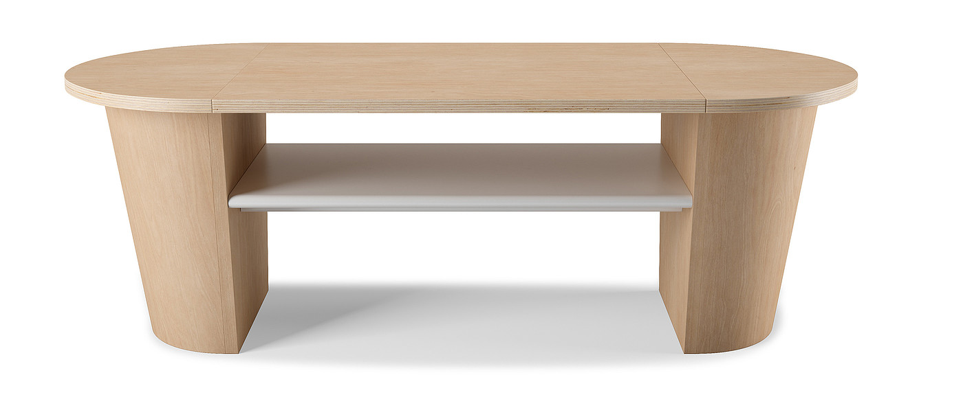 WOODROW coffee table，茶几，木质，