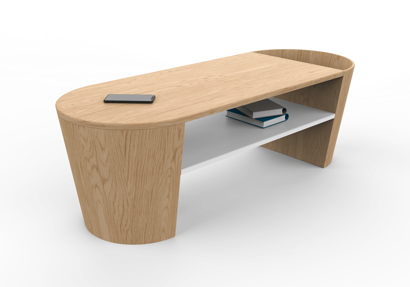 WOODROW coffee table，茶几，木质，