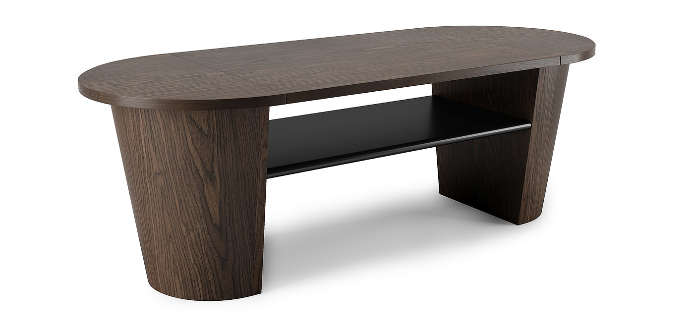 WOODROW coffee table，茶几，木质，