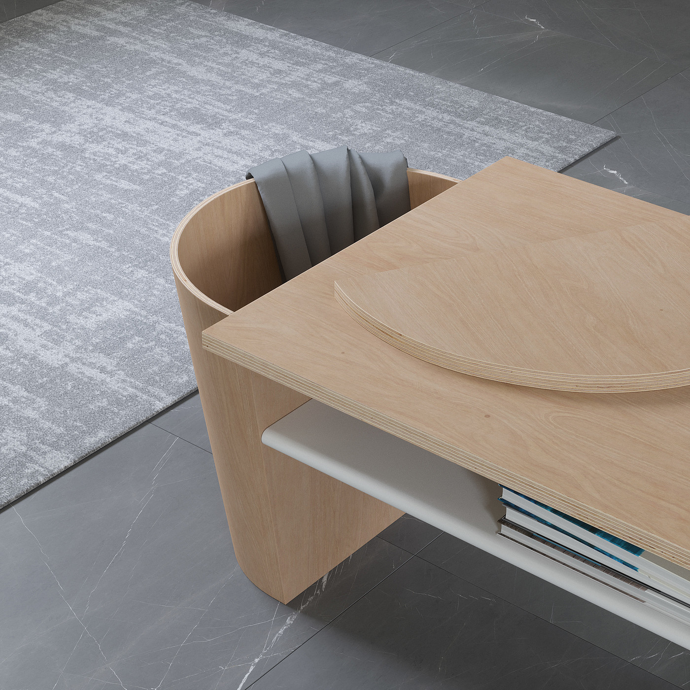 WOODROW coffee table，tea table，woodiness，