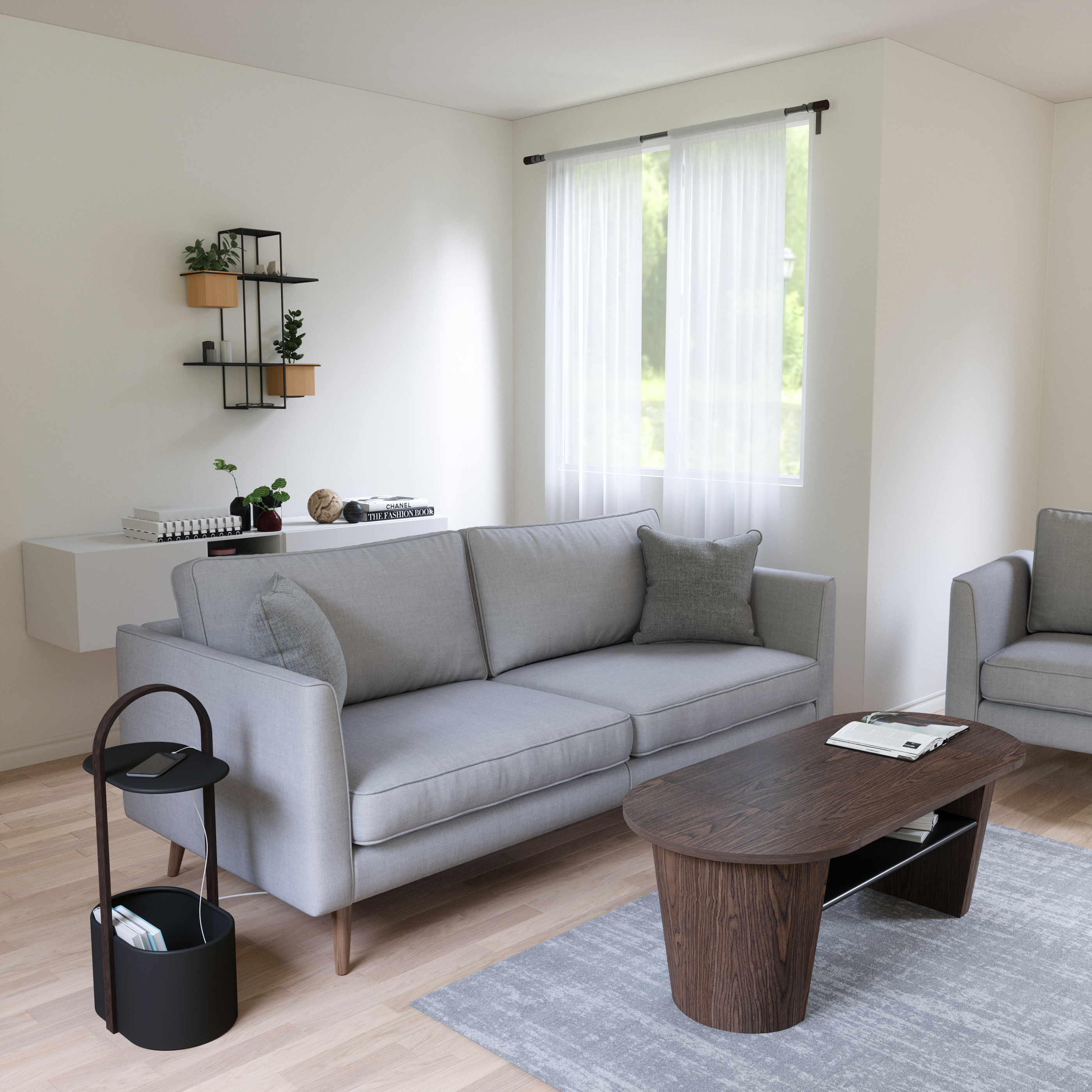 WOODROW coffee table，tea table，woodiness，