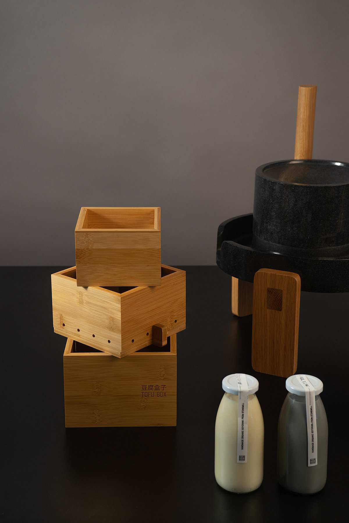 Tofu Box，product design，industrial design，Tofu making machine，