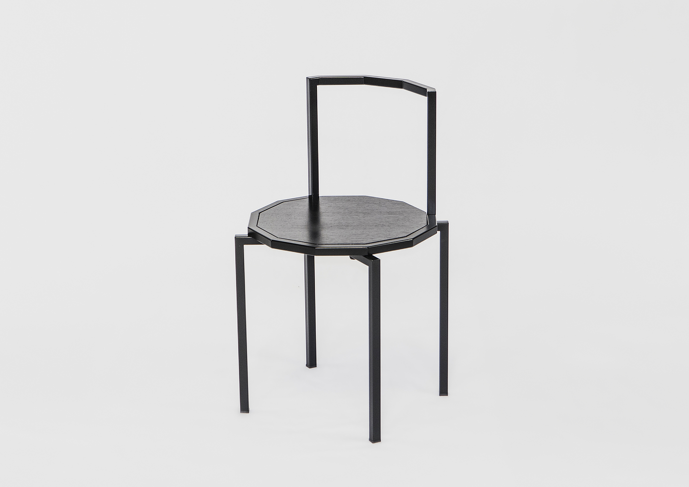 Metal，chair，SPIDY，