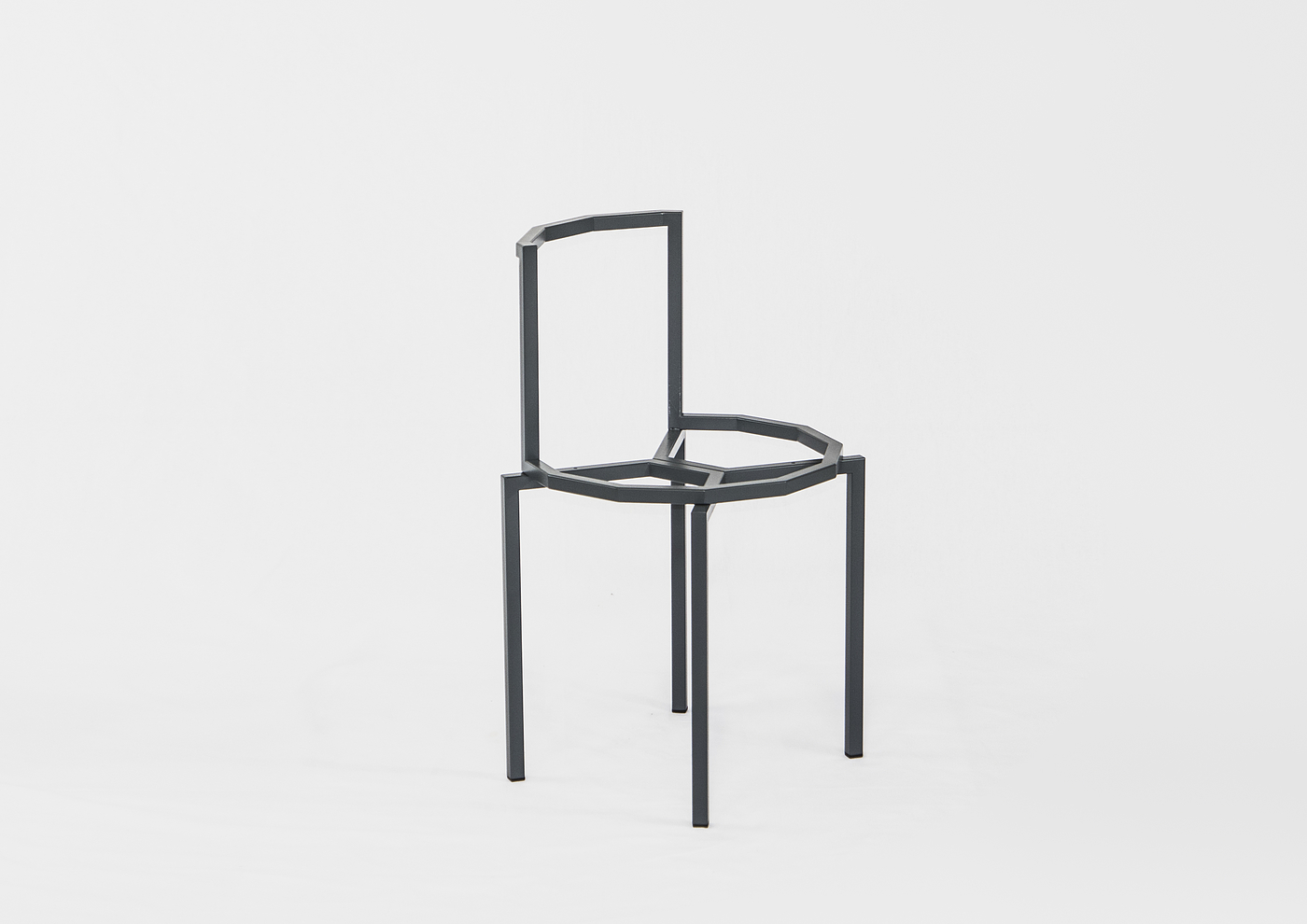 Metal，chair，SPIDY，