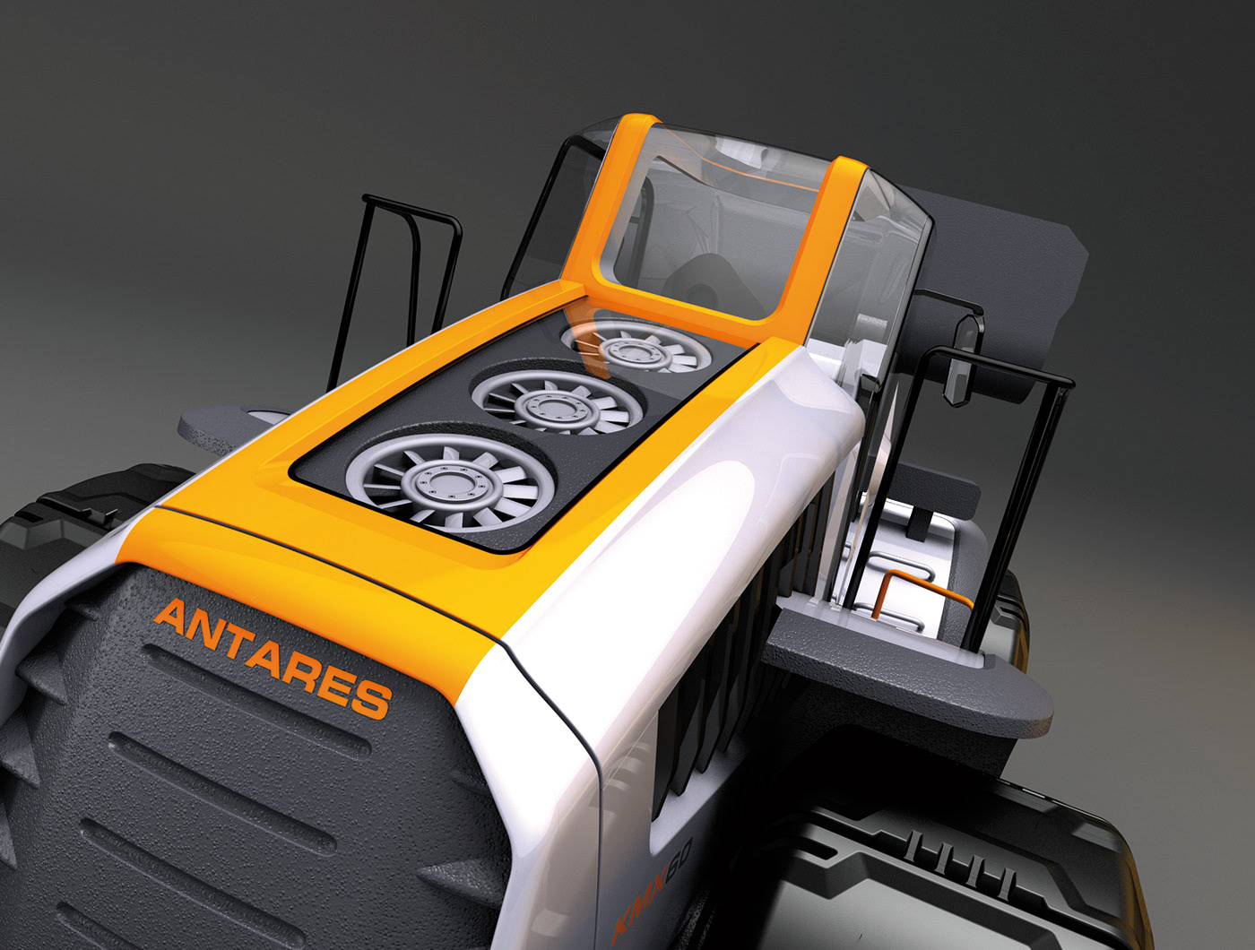 industrial design，three-dimensional model，conceptual design，Antares WLS，