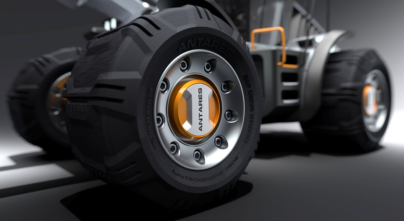 industrial design，three-dimensional model，conceptual design，Antares WLS，