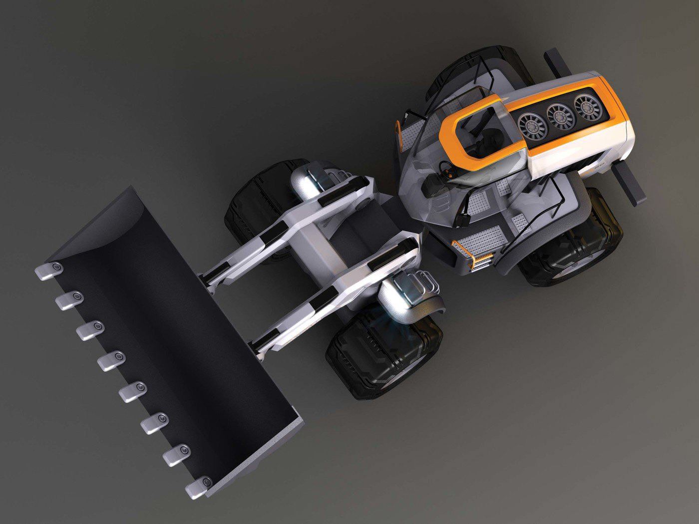 industrial design，three-dimensional model，conceptual design，Antares WLS，