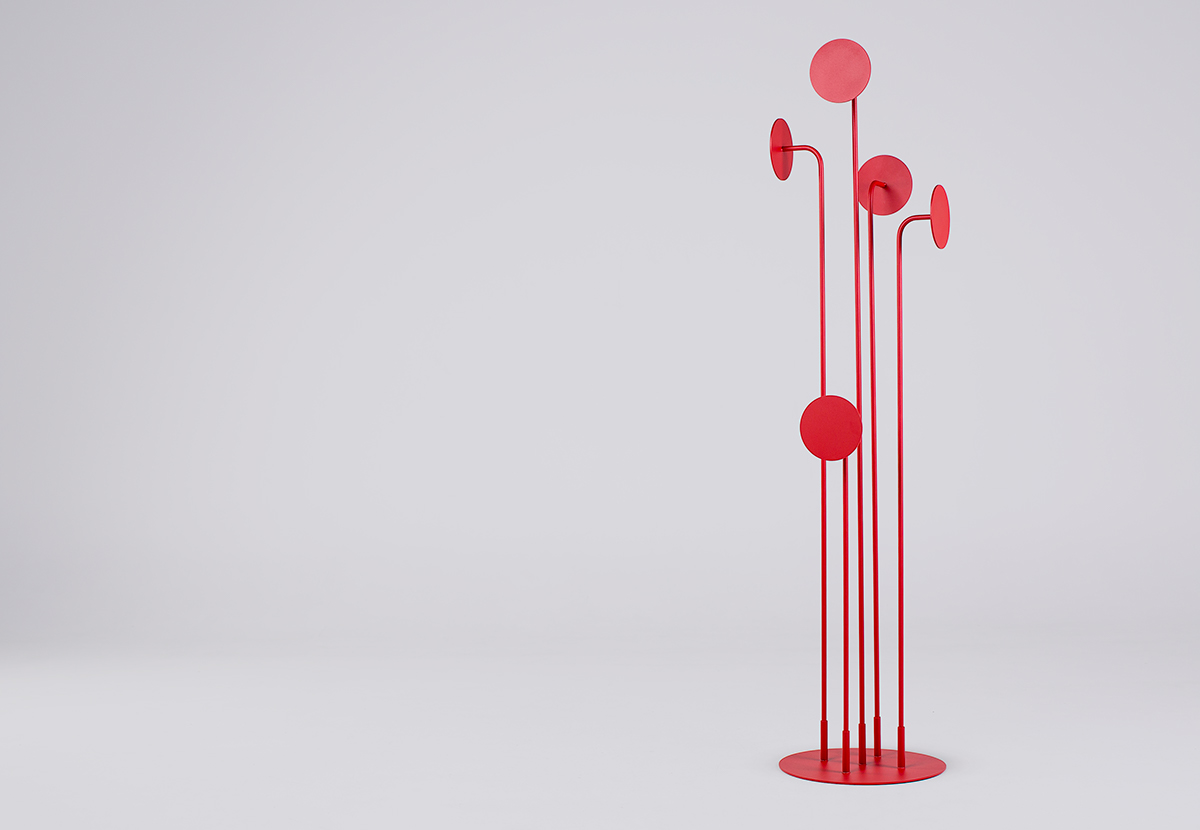 Coat Rack，coat hanger，Metal，