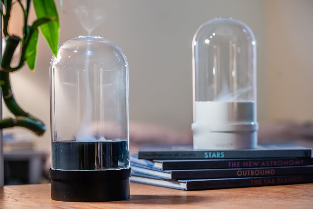 Twyster，Aromatic diffuser，Aromatherapy device，industrial design，